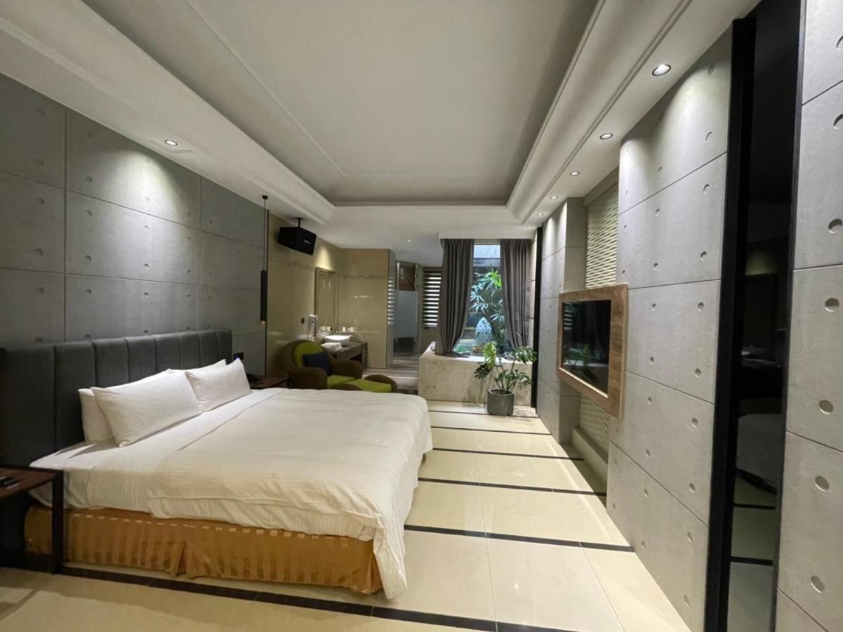 Minimalist Fashion Motel Tchao-jüan Exteriér fotografie