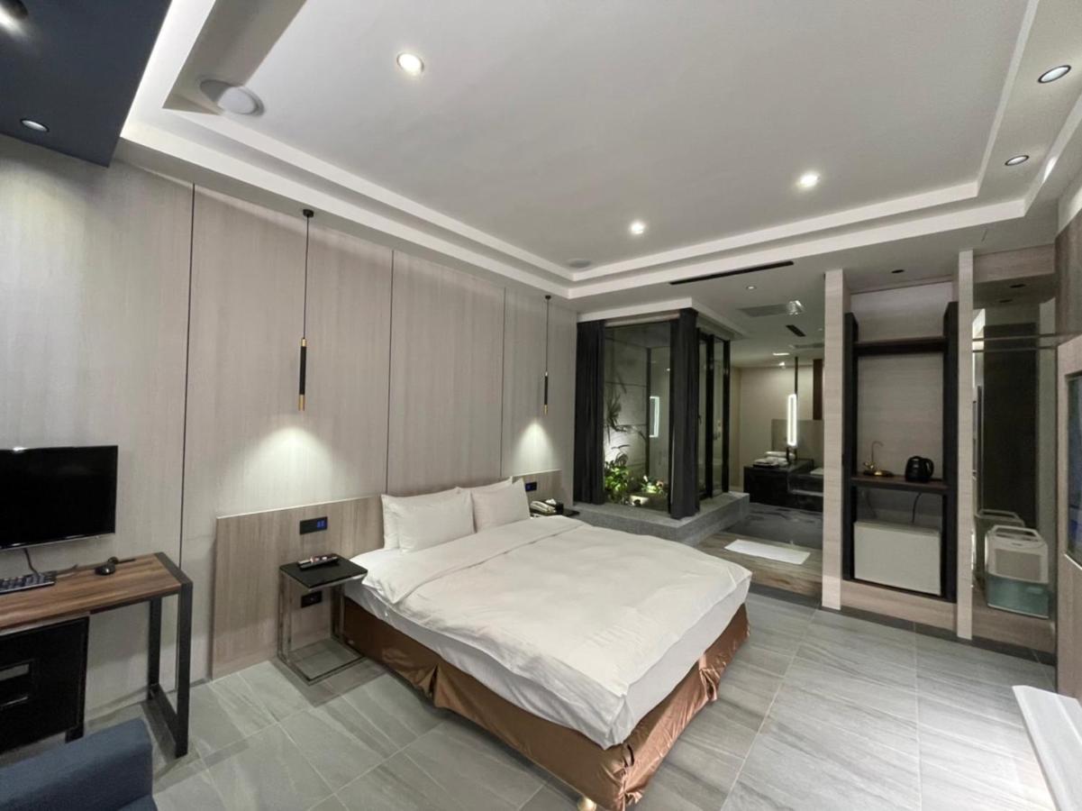 Minimalist Fashion Motel Tchao-jüan Exteriér fotografie