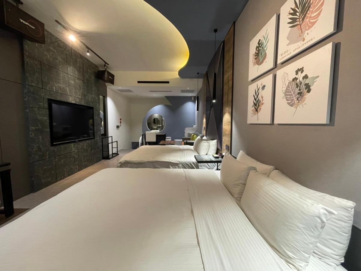 Minimalist Fashion Motel Tchao-jüan Exteriér fotografie