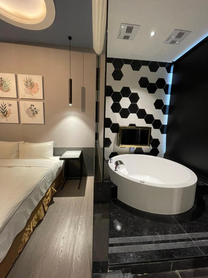 Minimalist Fashion Motel Tchao-jüan Exteriér fotografie